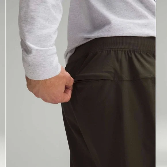 Men's Lululemon Olive Jogger ABC Joggers - Picture 2 of 11